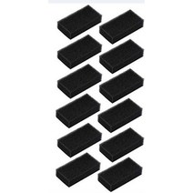 코골이방지기구 비강확장기 자동양압기 필립스 respironics m 시리즈 pr 시스템 원 시리즈 sleepeasy 호흡 기계용 12pcs cpap 필터, 12개, 12개