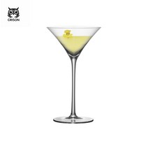 BRC 크리슨 레아 칵테일 글라스 마티니 잔 크리슨 160ml CRISON MT1801, 1개