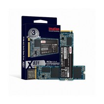 이메이션 X831 M.2 NVMe 256GB SSD 3D TLC