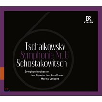 [CD] Mariss Jansons 차이코프스키: 교향곡 6번 `비창` / 쇼스타코비치: 6번 (Shostakovich / Tchaikovsky: Symphony No. 6)