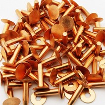 C.S. Osborne Copper Rivets #1700 Size 14 1 Lb Box Approx. 314 Count, 1