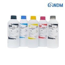 NDM 4색 1리터 염료 안료 HP932 HP950 HP952 X451 X476 X576 X452 X477 계열 호환 리필잉크 벌크잉크 충전잉크, 07.HP X시리즈용안료 파랑