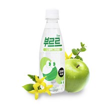 일화 부르르 스파클링(그린애플)350ml X 20pet (1박스), 350ml, 20개