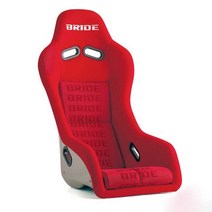 레이싱 시트 의자 게임 핸들 브래킷 레이싱휠 운전 체어, 신부 다크 블랙 - 유리 섬유 M