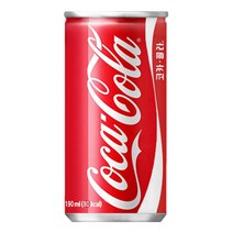코카콜라 코카-코카콜라190ml(소30캔), 30캔, 190ml