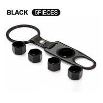 자동차 휠 타이어 밸브 먼지 레버 에어 캡 아우디 TT Q2 Q3 Q5 A1 A3 8l A4 A5 A6 B5 B6 B7 B8 C, 02 For Audi-Black