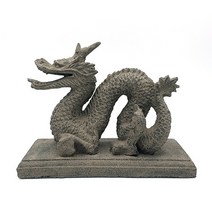 용 조각상 21cm/조각상/조형물/돌조각상/인테리어
