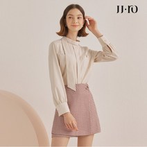 [JJ지고트(JJ JIGOTT)] (JJ.ro) 타이 포인트 패치 포켓 블라우스 GLAA0