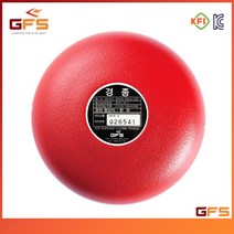 GFS 경종 소방벨 화재경보 소방경종 화재경보기 DC24V