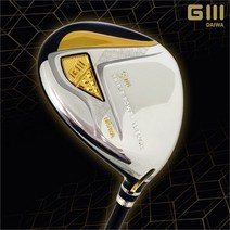 다이와 GIII 7 고반발 남성 페어웨이 우드, 상세설명 참조, G3 7 3번 R