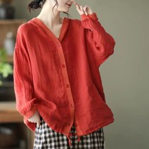 숏 루즈핏자켓 리넨자켓 리넨 레이스핑크 여성린넨자켓 오버핏자켓 린넨자켓 체크 빅사이즈 긴 XL