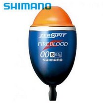 시마노 FL-151I S 파이어블러드 제로핏 구멍찌 파블, 3B 오렌지-725004