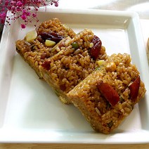 [시루조아] 영양가득 떡 건강 약식 500g (10개입), 건강약식 10개입