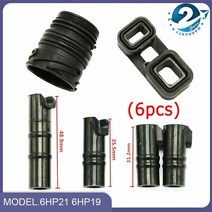 bmw e60 e90 2004-2005 6hp19 6hp21 트랜스 메카트로닉 씰 키트에 맞는 6x 자동 변속기 밸브 바디 씰 키트, 6개 6hp19 6hp21