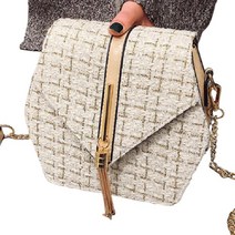 여성가방 뱀피가방 핸드백 체인 크로스백