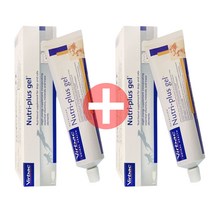 버박 뉴트리플러스 겔 120.5g 개 고양이 영양보충제, 2개입