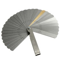 두께 게이지/86A32/32장/두께 측정/틈새 게이지/틈새측정, 두께 게이지
