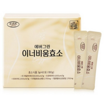 에버그린 이너비움효소 강력한탄수화물 단백질 지방 분해효소 (60포)