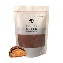 헬로우그린 발효 율피 추출 분말 가루 500g(팩), 1개, 500g