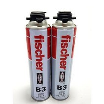 히셔 피셔 휘셔 중국산 우레탄폼 건용 틈새 b3 PUP750C B3 15EA 한박스 BOX