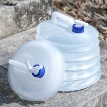 캠핑용물통 자바라물통 15L, 자바라물통15L