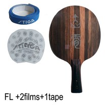 Palio공식 레드 나이트 소드 탁구 블레이드치 샤오미 7 플라이 퓨어 우드 에보니 7 빠른 공격 루프 롱 아크 스트롱, [03] FL film