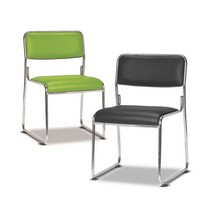 멀티 의자 사무실 회의실 컴퓨터 보조, 멀티의자 그린(YW1012-4)