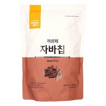 (맛나)까르페자바칩 1KG/(주)대호식품, 1개
