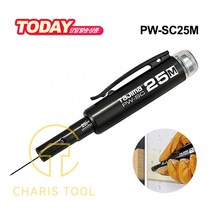 타지마 퍼펙트 벽 내부탐지기 PW-SC25M 25mm 마그네트 자석 부착 바늘형 바늘타입 벽면 기둥 위치 확인 기초 재료 캐치 TAJIMA 카리스툴