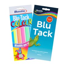 [Bostik] 블루택 컬러 75g + 블루 90g