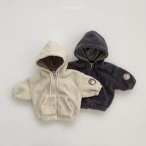 오뜨베베.뽀글푸들후드점퍼