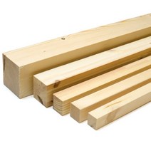 아이베란다 원목 각재 각목 목재 집성목 원목다리 목재재단 규격상품, 레드파인 집성각재 24X24mmX800mm