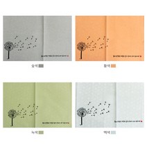 붓다북 고급다포 - 깊고 간절한 다포 (대), 황색