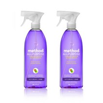 Method 미국 메소드 다목적 클리너 프렌치 라벤더 28oz(828ml) 2팩 All-Purpose Cleaner French Lavender