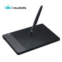 드로잉 타블렛 액정 판타블렛 그림 웹툰 태블릿 huion 420 그래픽 드로잉 태블릿 osu 게임에 완벽한 디지털 펜 서명 패드 4 x 2.23인치펜촉 포함, 협력사, 검은 색