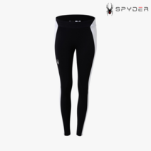 스파이더우먼스 컬러 블록 레깅스_SPEFCNFL352WBLK 588183