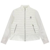 PIGC 여성 밑단 러플 점퍼 아이보리 (LFC640261), 100