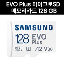 삼성전자 제이엠스퀘어 바넥스 BX7 플러스 마이크로SD카드 128G EVO PLUS MicroSD, 128GB