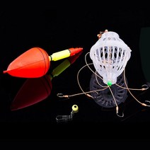 KDM 민물 바다낚시 겸.백발백중 수류탄 낚시채비