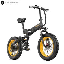 랑케레이시 X.3000 plus 1000W 접이식 전기자전거 17.5Ah 20인치 팻바이크, 15Ah, 그레이