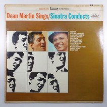 (중고LP)(수입 USA) DEAN MARTIN SINGS SINATRA CONDUCTS. 1965년 발매 (자켓 닳음 음반 상태 사용감 틱잡음 있음)