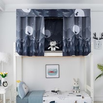 벙커침대커튼 패션 정전 모기장 기숙사 텐트 바닥 이층 캐노피 침실 홈, 24, 1.2x2m-1pc, 21 24