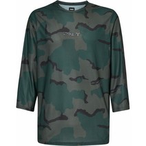 오클리 Apparel 라이드 무료 34 저지 B1B 카모 헌터