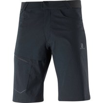 살로몬 남성 웨이페어러 쇼츠 반바지 블랙