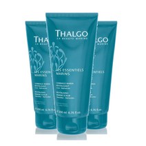 딸고 리바이틸라이징 마린 바디 스크럽 200ml 3팩 Thalgo Revitalizing Marine Scrub