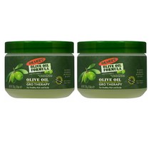 Palmers 파머스 올리브 오일 헤어 스켈프 트리트먼트 8.8oz(250g) 2개 Olive Oil Formula Gro Therapy for Healthy Hair and Scalp