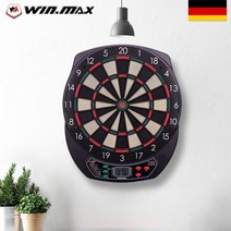 벽걸이 가정용 대형 다트 기계 전자, 전문다트 6+훈련용 다트 6개+헤드 150개