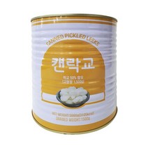 [식자재]락교SS(이엔)3Kgx2식자재 업소용 조미료 소스 미원 소금 설탕, YWA-락교SS(이엔)3KgX2