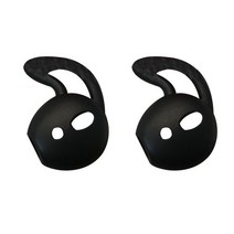 2Pcs 공장 가격 뜨거운 귀에 Eartips 이어폰 케이스 커버 피부 공기 선반 아이폰 7 블루투스 레트로, 05 E6S Black