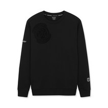 디스커버리익스페디션 심볼 로고변형 맨투맨 (BLACK) 794836